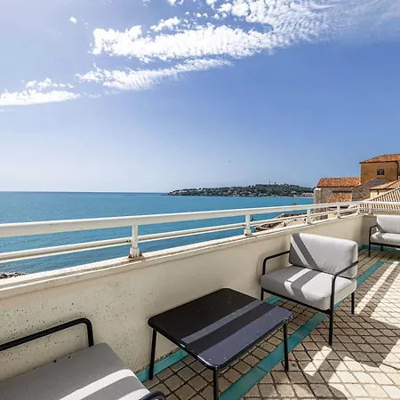Apartment Sublime 2 Bedroom Flat, Terrace Sea View - Antibes